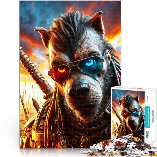 Denkspiel Wolf Warrior 1000-teilige Puzzles für Teenager 38x52cm denn eignet ganze Familie ab 14 Jahren Denkspiel Wolf Warrior 1000-teilige Puzzles für Teenager 38x52cm denn eignet ganze Familie ab 14 Jahren von LGNBTGM