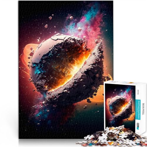 Denkspiel Zerschlagen Puzzle für Erwachsene, 1000 Teile 50x75cm Jedes Stück ist einzigartig – Anspruchsvolles Familienspiel für und ab 14 Jahren Denkspiel Zerschlagen Puzzle für Erwachsene, 1000 Teile 50x75cm Jedes Stück ist einzigartig – Anspruchsvolles Familienspiel für und ab 14 Jahren von LGNBTGM