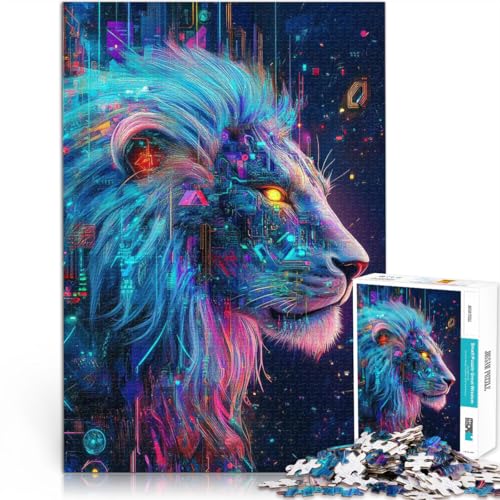 Denkspiel Zukünftiger Löwe 1000-teilige Puzzles für Teenager 50x75cm Lustige Aktivitäten für zu Hause, Geburtstagsgeschenk, Reisegeschenk, für 14+ Denkspiel Zukünftiger Löwe 1000-teilige Puzzles für Teenager 50x75cm Lustige Aktivitäten für zu Hause, Geburtstagsgeschenk, Reisegeschenk, für 14+ von LGNBTGM