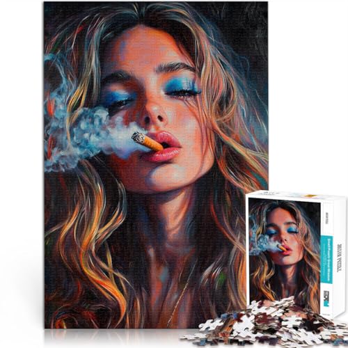 Denksportaufgabe für Beauty Portrait 1000-teilige Puzzles für Teenager 26x38cm Die Liebe zwischen Paaren stärken Geeignet ab 14 Jahren Denksportaufgabe für Beauty Portrait 1000-teilige Puzzles für Teenager 26x38cm Die Liebe zwischen Paaren stärken Geeignet ab 14 Jahren von LGNBTGM