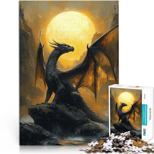 Denksportaufgabe für Drache der Erlösung Puzzle 1000 Teile für Erwachsene 70x100cm Lernspiel für Geburtstag, Weihnachten für und ab 14 Jahren Denksportaufgabe für Drache der Erlösung Puzzle 1000 Teile für Erwachsene 70x100cm Lernspiel für Geburtstag, Weihnachten für und ab 14 Jahren von LGNBTGM