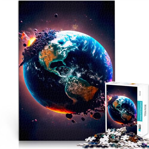 Denksportaufgabe für Ende der Welt 2000-teilige Puzzles für Teenager 70x100cm Geburtstagsgeschenk, Geschenke für ab 14 Jahren Denksportaufgabe für Ende der Welt 2000-teilige Puzzles für Teenager 70x100cm Geburtstagsgeschenk, Geschenke für ab 14 Jahren von LGNBTGM