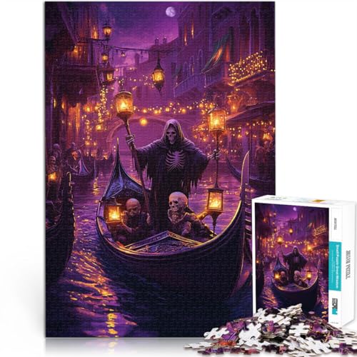 Denksportaufgabe für Fährmann der Unterwelt 1000-teiliges Puzzle für Teenager 38x52cm Geburtstagsgeschenke für ab 14 Jahren Denksportaufgabe für Fährmann der Unterwelt 1000-teiliges Puzzle für Teenager 38x52cm Geburtstagsgeschenke für ab 14 Jahren von LGNBTGM