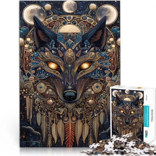 Denksportaufgabe für Fantasiekunstwolf Puzzle für Jugendliche 1000 Teile 70x100cm Die Liebe zwischen Paaren stärken ab 14 Jahren Denksportaufgabe für Fantasiekunstwolf Puzzle für Jugendliche 1000 Teile 70x100cm Die Liebe zwischen Paaren stärken ab 14 Jahren von LGNBTGM
