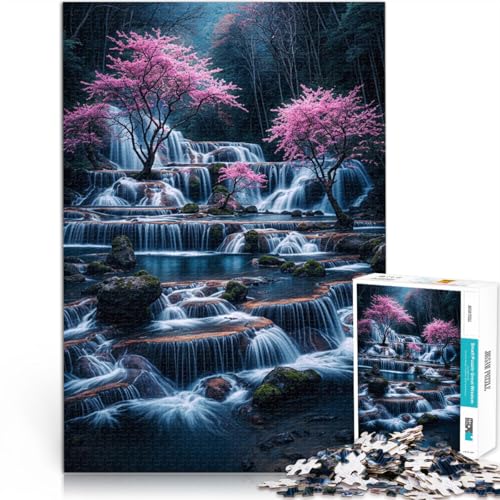Denksportaufgabe für Fantasielandschaft 1000-Teile-Puzzle für Teenager 70x100cm Geburtstagsgeschenk, Geschenke für ab 14 Jahren Denksportaufgabe für Fantasielandschaft 1000-Teile-Puzzle für Teenager 70x100cm Geburtstagsgeschenk, Geschenke für ab 14 Jahren von LGNBTGM