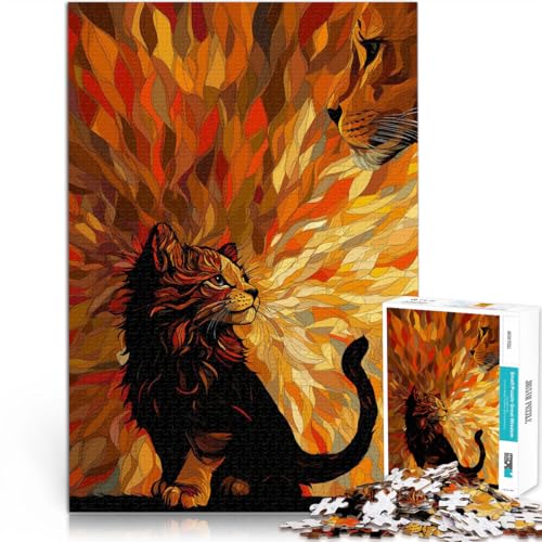 Denksportaufgabe für Junges Werden Puzzle für Erwachsene 1000 Teile 70x100cm mit passendem Poster und Quizblatt ab 14 Jahren Denksportaufgabe für Junges Werden Puzzle für Erwachsene 1000 Teile 70x100cm mit passendem Poster und Quizblatt ab 14 Jahren von LGNBTGM