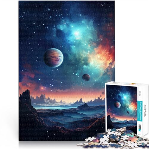 Denksportaufgabe für Kosmos-Kunstwerk 1000-teilige Puzzles für Teenager 70x100cm Einzigartige Wohndekoration und Geschenke für ab 14 Jahren Denksportaufgabe für Kosmos-Kunstwerk 1000-teilige Puzzles für Teenager 70x100cm Einzigartige Wohndekoration und Geschenke für ab 14 Jahren von LGNBTGM