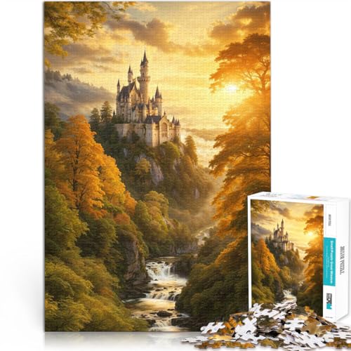 Denksportaufgabe für Märchenfestung Puzzle für Erwachsene 1000 Teile 70x100cm Geburtstagsgeschenk, Geschenke, Wandkunst ab 14 Jahren Denksportaufgabe für Märchenfestung Puzzle für Erwachsene 1000 Teile 70x100cm Geburtstagsgeschenk, Geschenke, Wandkunst ab 14 Jahren von LGNBTGM