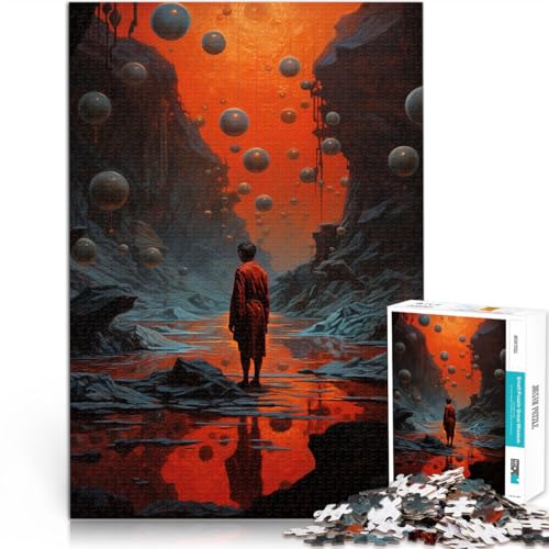 Denksportaufgabe für Meditationskunst Puzzle für Erwachsene 1000 Teile 70x100cm einzigartiges Herausforderungsspiel ab 14 Jahren Denksportaufgabe für Meditationskunst Puzzle für Erwachsene 1000 Teile 70x100cm einzigartiges Herausforderungsspiel ab 14 Jahren von LGNBTGM