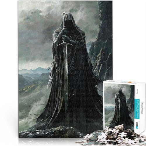 Denksportaufgabe für Schattenschwertträger Puzzle 1000 Teile für Teenager 38x52cm Wunschliste mit dem Weihnachtsmann für und ab 14 Jahren Denksportaufgabe für Schattenschwertträger Puzzle 1000 Teile für Teenager 38x52cm Wunschliste mit dem Weihnachtsmann für und ab 14 Jahren von LGNBTGM
