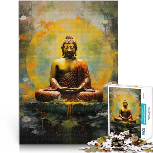 Entspannungsspiele Buddha-Gemälde Puzzle 1000 Teile für Teenager 70x100cm Wunschliste mit dem Weihnachtsmann für ab 14 Jahren Entspannungsspiele Buddha-Gemälde Puzzle 1000 Teile für Teenager 70x100cm Wunschliste mit dem Weihnachtsmann für ab 14 Jahren von LGNBTGM