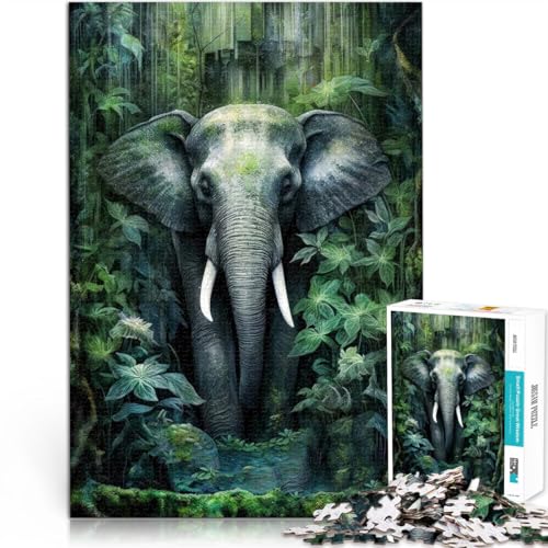 Entspannungsspiele Elefanten-Tierkunst 1000-teilige Puzzles für Erwachsene 70x100cm Geburtstagsgeschenk, Geschenke für ab 14 Jahren Entspannungsspiele Elefanten-Tierkunst 1000-teilige Puzzles für Erwachsene 70x100cm Geburtstagsgeschenk, Geschenke für ab 14 Jahren von LGNBTGM