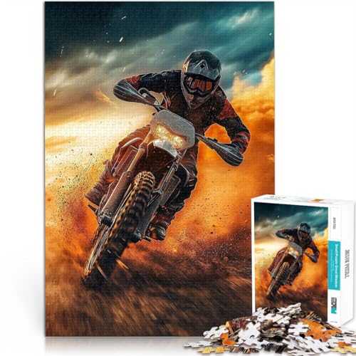 Entspannungsspiele Enduro Motocross MX Bike 2000-teiliges Puzzle für Erwachsene 70x100cm Perfekte Dekoration für und ab 14 Jahren Entspannungsspiele Enduro Motocross MX Bike 2000-teiliges Puzzle für Erwachsene 70x100cm Perfekte Dekoration für und ab 14 Jahren von LGNBTGM