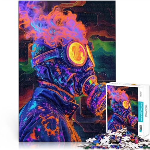 Entspannungsspiele Gasmaskenüberlauf Puzzle für Jugendliche 1000 Teile 70x100cm Lernspiel für Geburtstag, Weihnachten für ab 14 Jahren Entspannungsspiele Gasmaskenüberlauf Puzzle für Jugendliche 1000 Teile 70x100cm Lernspiel für Geburtstag, Weihnachten für ab 14 Jahren von LGNBTGM
