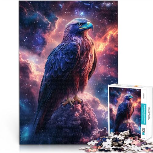 Entspannungsspiele Kosmischer Nebeladler Puzzle 1000 Teile für Teenager 26x38cm Geburtstagsgeschenk, Geschenke ab 14 Jahren Entspannungsspiele Kosmischer Nebeladler Puzzle 1000 Teile für Teenager 26x38cm Geburtstagsgeschenk, Geschenke ab 14 Jahren von LGNBTGM