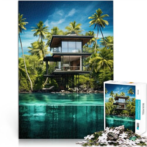 Entspannungsspiele Tropische Kurzurlaube Teenager 1000-teiliges Puzzle 26x38cm Geburtstagsgeschenk, Geschenke für ab 14 Jahren Entspannungsspiele Tropische Kurzurlaube Teenager 1000-teiliges Puzzle 26x38cm Geburtstagsgeschenk, Geschenke für ab 14 Jahren von LGNBTGM