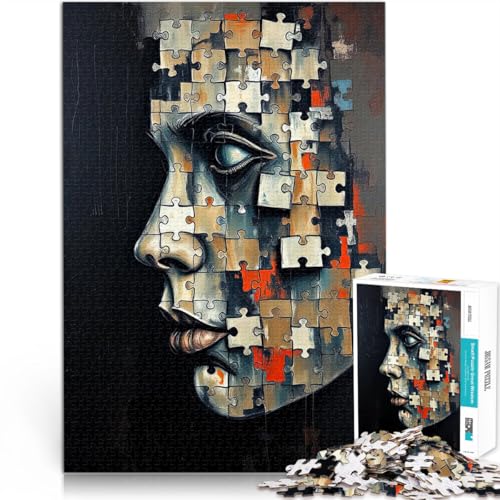 Familienaktivität Puzzle-Gesichtsporträt 2000-teiliges Puzzle für Erwachsene 70x100cm Tolle Geschenke und Spielzeuge Geeignet ab 14 Jahren Familienaktivität Puzzle-Gesichtsporträt 2000-teiliges Puzzle für Erwachsene 70x100cm Tolle Geschenke und Spielzeuge Geeignet ab 14 Jahren von LGNBTGM