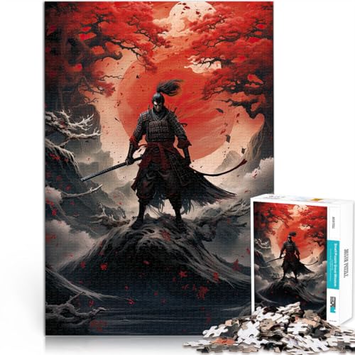 Familienaktivität Samurai Puzzle 1000 Teile für Jugendliche 50x75cm denn eignet ganze Familie für ab 14 Jahren Familienaktivität Samurai Puzzle 1000 Teile für Jugendliche 50x75cm denn eignet ganze Familie für ab 14 Jahren von LGNBTGM