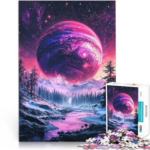Familienaktivität Tal des Riesen 1000-teiliges Puzzle für Teenager 26x38cm Tolle Geschenke und Spielzeuge für 14+ Familienaktivität Tal des Riesen 1000-teiliges Puzzle für Teenager 26x38cm Tolle Geschenke und Spielzeuge für 14+ von LGNBTGM