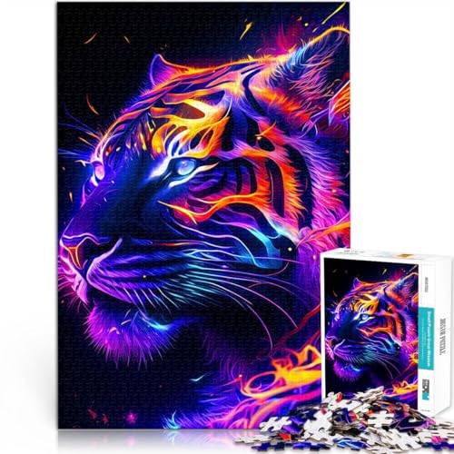 Familienaktivität Tiger Teenager 2000 Teile Puzzle 70x100cm denn eignet ganze Familie für ab 14 Jahren Familienaktivität Tiger Teenager 2000 Teile Puzzle 70x100cm denn eignet ganze Familie für ab 14 Jahren von LGNBTGM