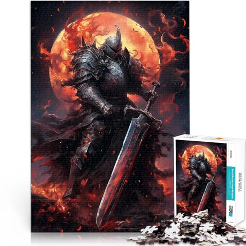 Familienspaß Feurige Seele Puzzle 1000 Teile für Teenager 26x38cm Lustige Aktivitäten für zu Hause, Geburtstagsgeschenk, Reisegeschenk, Geeignet ab 14 Jahren Familienspaß Feurige Seele Puzzle 1000 Teile für Teenager 26x38cm Lustige Aktivitäten für zu Hause, Geburtstagsgeschenk, Reisegeschenk, Geeignet ab 14 Jahren von LGNBTGM