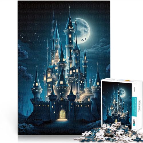 Familienspiel für und Burglandschaft Puzzle für Erwachsene, 1000 Teile 26x38cm Wunschliste mit dem Weihnachtsmann für und ab 14 Jahren Familienspiel für und Burglandschaft Puzzle für Erwachsene, 1000 Teile 26x38cm Wunschliste mit dem Weihnachtsmann für und ab 14 Jahren von LGNBTGM