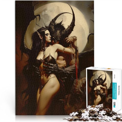 Familienspiel für und Dämonische Liebhaber Puzzle 2000 Teile für Erwachsene 70x100cm Tolle Geschenke und Spielzeuge ab 14 Jahren Familienspiel für und Dämonische Liebhaber Puzzle 2000 Teile für Erwachsene 70x100cm Tolle Geschenke und Spielzeuge ab 14 Jahren von LGNBTGM