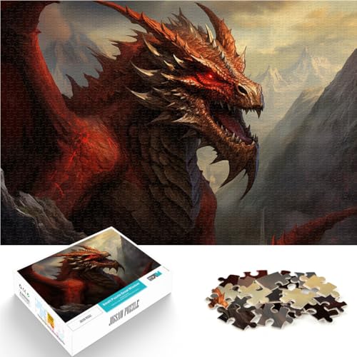 Familienspiel für und Drachen-Kunstwerk 1000-teilige Puzzles für Erwachsene 70x100cm Wunschliste mit dem Weihnachtsmann für ab 14 Jahren Familienspiel für und Drachen-Kunstwerk 1000-teilige Puzzles für Erwachsene 70x100cm Wunschliste mit dem Weihnachtsmann für ab 14 Jahren von LGNBTGM