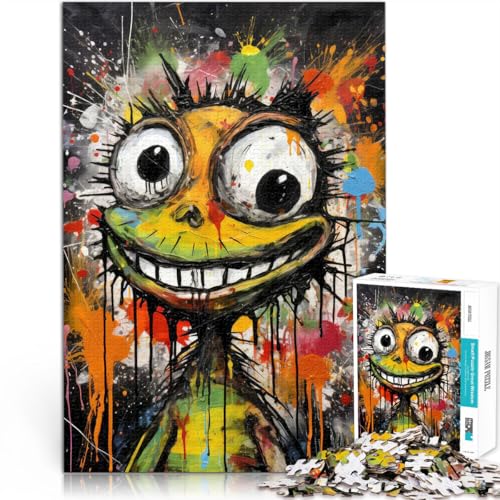 Familienspiel für und Gecko Graffiti Street Art Teenager-Puzzle 2000 Teile 70x100cm Geeignet für die Schreibtischdekoration für ab 14 Jahren Familienspiel für und Gecko Graffiti Street Art Teenager-Puzzle 2000 Teile 70x100cm Geeignet für die Schreibtischdekoration für ab 14 Jahren von LGNBTGM