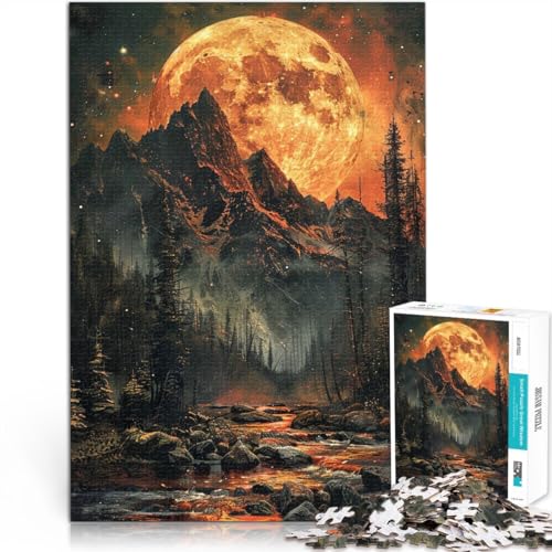 Familienspiel für und Wunderschöne Naturlandschaft Teenager 1000 Teile Puzzle 70x100cm Lernspiel für Geburtstag, Weihnachten für und ab 14 Jahren Familienspiel für und Wunderschöne Naturlandschaft Teenager 1000 Teile Puzzle 70x100cm Lernspiel für Geburtstag, Weihnachten für und ab 14 Jahren von LGNBTGM