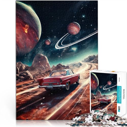 Familienspiel für und kosmische Nachtfahrt 1000-Teile-Puzzle für Erwachsene 26x38cm Geeignet für die Schreibtischdekoration für 14+ Familienspiel für und kosmische Nachtfahrt 1000-Teile-Puzzle für Erwachsene 26x38cm Geeignet für die Schreibtischdekoration für 14+ von LGNBTGM