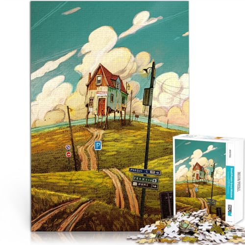Familienspiel für und noch stehend Puzzle 1000 Teile für Jugendliche 26x38cm Geburtstagsgeschenk, Geschenke für ab 14 Jahren Familienspiel für und noch stehend Puzzle 1000 Teile für Jugendliche 26x38cm Geburtstagsgeschenk, Geschenke für ab 14 Jahren von LGNBTGM