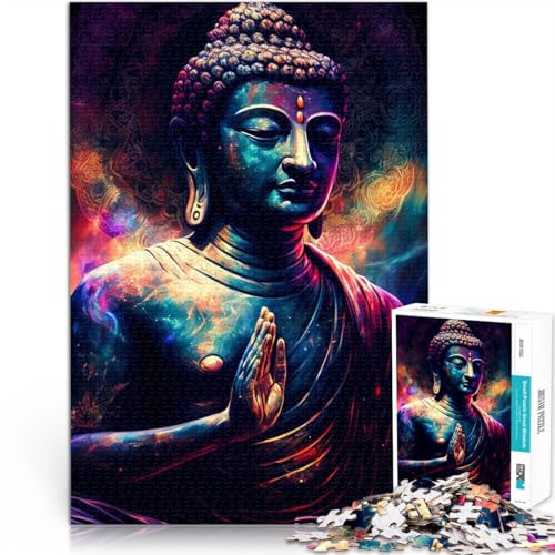 Familienspiel zum Stressabbau, schwierige Herausforderung Buddha neben Lotus Puzzle 1000 Teile für Erwachsene 26x38cm Gutes Geschenk Familienspiel zum Stressabbau, schwierige Herausforderung Buddha neben Lotus Puzzle 1000 Teile für Erwachsene 26x38cm Gutes Geschenk von LGNBTGM