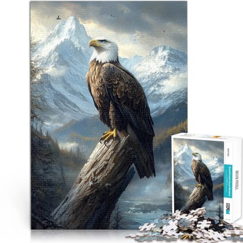 Für Familienspaß Adler auf Berggipfel 1000-teiliges Puzzle für Erwachsene 70x100cm Lernspiel für Geburtstag, Weihnachten für ab 14 Jahren Für Familienspaß Adler auf Berggipfel 1000-teiliges Puzzle für Erwachsene 70x100cm Lernspiel für Geburtstag, Weihnachten für ab 14 Jahren von LGNBTGM