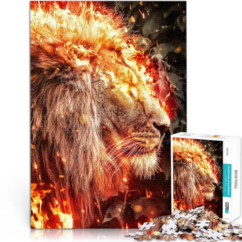 Für Familienspaß ChampLion 1000-teiliges Puzzle für Erwachsene 26x38cm Wanddekoration Einzigartige Geburtstags ab 14 Jahren Für Familienspaß ChampLion 1000-teiliges Puzzle für Erwachsene 26x38cm Wanddekoration Einzigartige Geburtstags ab 14 Jahren von LGNBTGM