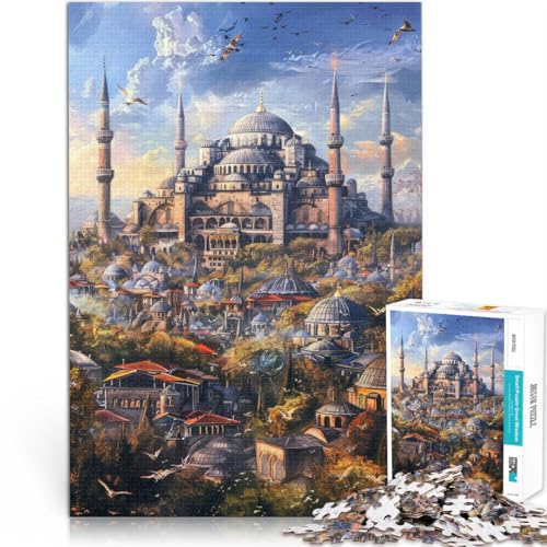 Für Familienspaß Fantasiewelt 1000-teilige Puzzles für Erwachsene 70x100cm Wunschliste mit dem Weihnachtsmann für ab 14 Jahren Für Familienspaß Fantasiewelt 1000-teilige Puzzles für Erwachsene 70x100cm Wunschliste mit dem Weihnachtsmann für ab 14 Jahren von LGNBTGM