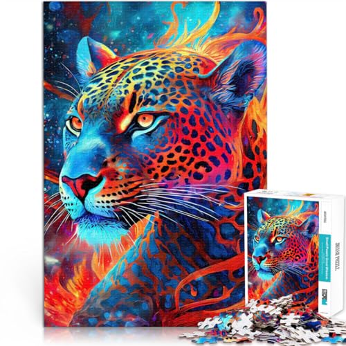 Für Familienspaß Mystischer Neon-Jaguar 1000-teilige Puzzles für Erwachsene 50x75cm Einzigartige Wohndekoration und Geschenke für ab 14 Jahren Für Familienspaß Mystischer Neon-Jaguar 1000-teilige Puzzles für Erwachsene 50x75cm Einzigartige Wohndekoration und Geschenke für ab 14 Jahren von LGNBTGM
