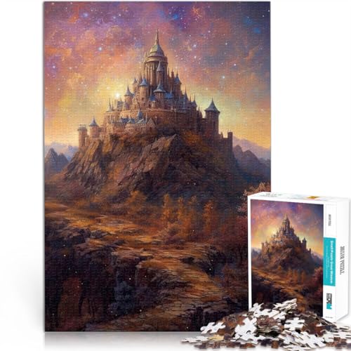Für Familienspaß Schloss der Träume 1000-Teile-Puzzle für Erwachsene 26x38cm Geburtstagsgeschenk, Geschenke ab 14 Jahren Für Familienspaß Schloss der Träume 1000-Teile-Puzzle für Erwachsene 26x38cm Geburtstagsgeschenk, Geschenke ab 14 Jahren von LGNBTGM