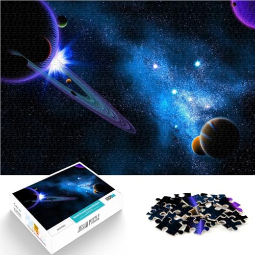 Für Familienspaß Sonnensystem 2000 Teenager-Teile-Puzzle 70x100cm Wanddekoration Einzigartige Geburtstags ab 14 Jahren Für Familienspaß Sonnensystem 2000 Teenager-Teile-Puzzle 70x100cm Wanddekoration Einzigartige Geburtstags ab 14 Jahren von LGNBTGM