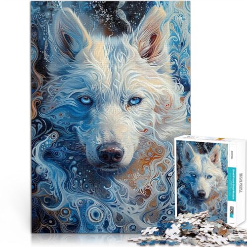 Gehirnintelligenz-Herausforderung süchtig machendes Spielzeug Entfesselte Kreativität 1000 Teenager-Teile-Puzzle 70x100cm EIN Kunstwerk von LGNBTGM