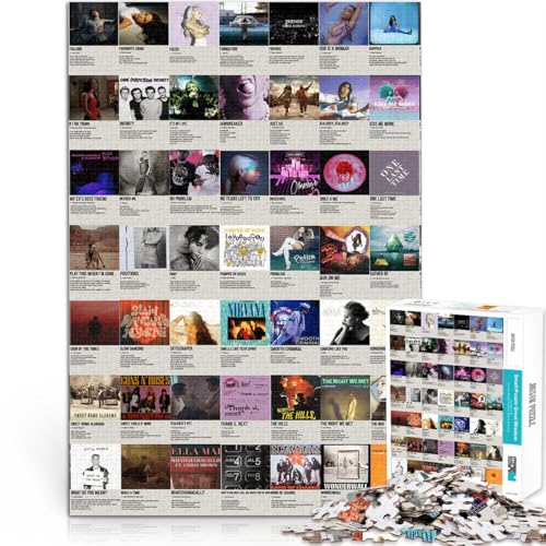 Gehirnintelligenz-Herausforderung süchtig machendes Spielzeug Retro-Poster-Spleißkunst - 副本 Puzzle 2000 Teile für Jugendliche 70x100cm Gutes Geschenk Gehirnintelligenz-Herausforderung süchtig machendes Spielzeug Retro-Poster-Spleißkunst - 副本 Puzzle 2000 Teile für Jugendliche 70x100cm Gutes Geschenk von LGNBTGM