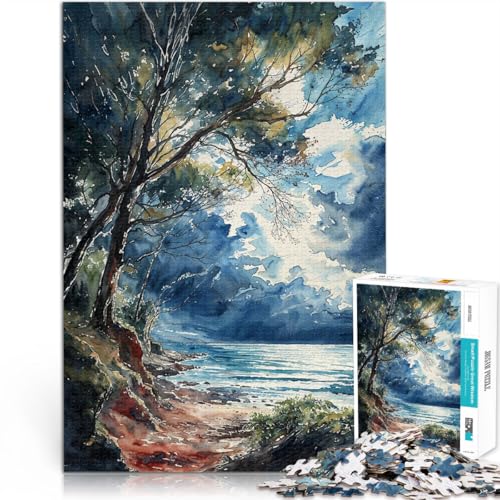 Geschenke zum Suchbegriff: Herausfordernde Spiele Abendwärme Puzzle für Jugendliche 1000 Teile 26x38cm Wanddekoration von LGNBTGM