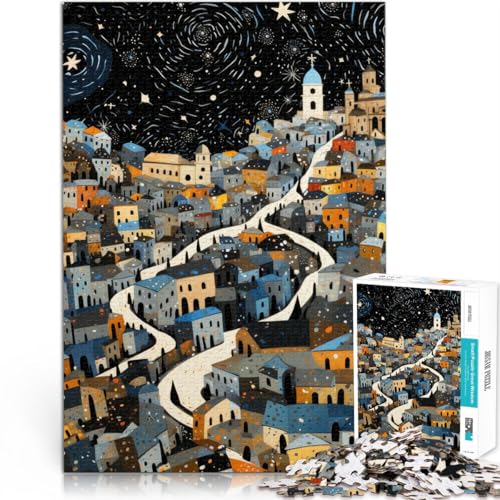 Geschenke zum Suchbegriff: Herausfordernde Spiele Assisi, Italien 1000-teilige Puzzles für Erwachsene 26x38cm EIN Kunstwerk von LGNBTGM