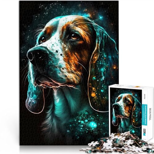 Geschenke zum Suchbegriff: Herausfordernde Spiele Beagle-Hundemagie Teenager-Puzzles 1000 Teile 70x100cm Wanddekoration von LGNBTGM