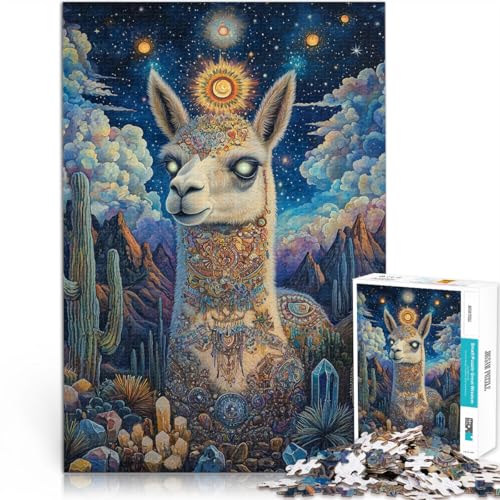 Geschenke zum Suchbegriff: Herausfordernde Spiele Bunte Alpaka-Kunst 2000-Teile-Puzzle für Teenager 70x100cm Geschenkideen von LGNBTGM