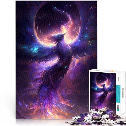 Geschenke zum Suchbegriff: Herausfordernde Spiele Der Phönix Teenager 1000-teiliges Puzzle 38x52cm EIN Kunstwerk von LGNBTGM