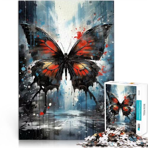 Geschenke zum Suchbegriff: Herausfordernde Spiele Dunkler Schmetterling in der Stadtlandschaft Teenager-Puzzles 1000 Teile 26x38cm Wanddekoration Geschenke zum Suchbegriff: Herausfordernde Spiele Dunkler Schmetterling in der Stadtlandschaft Teenager-Puzzles 1000 Teile 26x38cm Wanddekoration von LGNBTGM