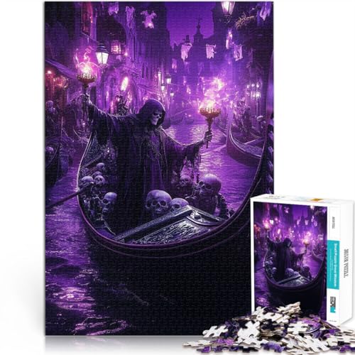 Geschenke zum Suchbegriff: Herausfordernde Spiele Fährmann der Unterwelt 1000-Teile-Puzzle für Teenager 26x38cm Wanddekoration Geschenke zum Suchbegriff: Herausfordernde Spiele Fährmann der Unterwelt 1000-Teile-Puzzle für Teenager 26x38cm Wanddekoration von LGNBTGM