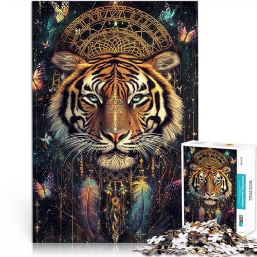 Geschenke zum Suchbegriff: Herausfordernde Spiele Fantasie-Magischer Tiger Puzzle 1000 Teile für Teenager 26x38cm Geschenkideen von LGNBTGM