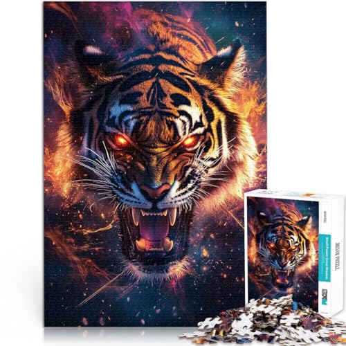 Geschenke zum Suchbegriff: Herausfordernde Spiele Fantasy Tiger Puzzle für Teenager 1000 Teile 26x38cm Geschenkideen von LGNBTGM